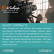 Talent Contracts