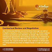 Contractual Review and Negotiation