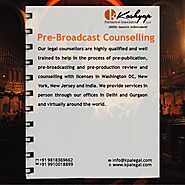 Pre-Broadcast Counselling