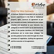 Work For Hire Contracts