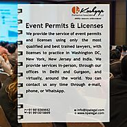 Event Permits & Licenses