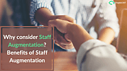 Benefits you should take with Staff Augmentation Services for your Organization