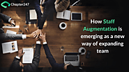 Benefits of expanding remote developers team with Staff Augmentation Solutions