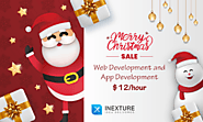 Christmas Offer : Web Development and App Development @ $12/hour