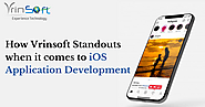 How Vrinsoft Standouts when it comes to iOS Application Development