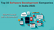 Top 10 Software Development Companies in India 2021