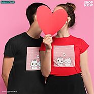 Customized and Personalized Valentines Day Couple Hoodies