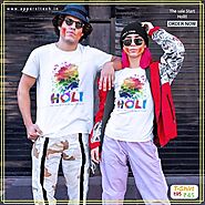 Holi Customized T-Shirt