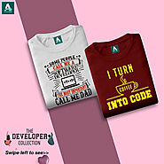 Techie Customized and Personalized T-Shirt