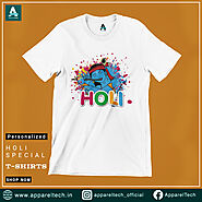 Holi Printed T-Shirt