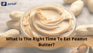 What are the health benefits of eating peanut butter?