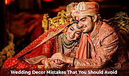 Wedding Decor Mistakes That You Should Avoid - Wedding Wonderz