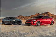 2022 Kia Stinger near Rio Rancho NM Displays an Automotive Split Personality