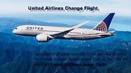 United Airlines Change Flight