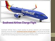 Southwest Airlines Change Flight