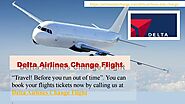 Delta Airlines Change Flight