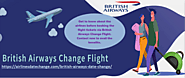 British Airways Change Flight