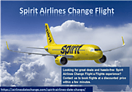 Spirit Airlines Change Flight