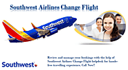 Southwest Airlines Change Flight