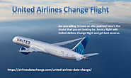 United Airlines Change Flight