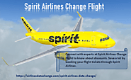 Spirit Airlines Change Flight