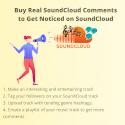 Buy Real SoundCloud Comments to Get Noticed on SoundCloud