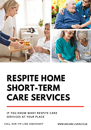 Respite home short term care services – UniCare