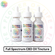 Full Spectrum CBD Oil Tincture - Flower Of Life CBD