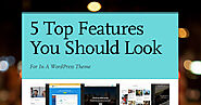 5 Top Features You Should Look | Smore Newsletters