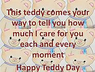Cute Happy Teddy Day Images and Pics to Share on Whatsapp Status