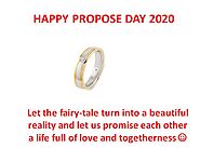 Website at http://thevalentineweeklist.com/propose-day-quotes/