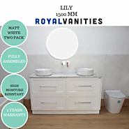 Corner and Free Standing Bathroom Vanity Unit Melbourne