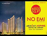 Arihant Aspire | 2 BHK Luxury Apartments / Flats in Panvel |Upcoming Residential Projects in Panvel