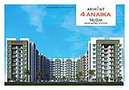 Arihant 4 Anaika | 1 BHK, 2 BHK Flats For Sale in Taloja | New Projects in Taloja