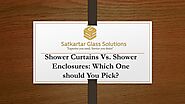 PPT - Shower Curtains Vs. Shower Enclosures: Which One should You Pick? PowerPoint Presentation - ID:10292202
