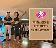Was trage ich zu meiner ersten Salsa-Tanzstunde?