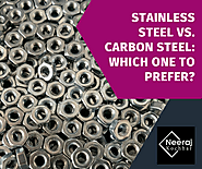 Stainless Steel vs. Carbon Steel: Which One to Prefer? | by Neerajrajakochhar | Mar, 2021 | Medium