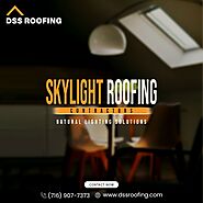 Illuminate Your Home with DSS Roofing's Skylight Experts!