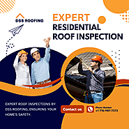 Expert Residential Roof Inspection in New York