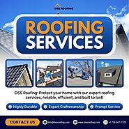 Expert Roofing Services by DSS Roofing