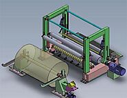 Mill Winders for Pulp Paper Making Mills | Parason