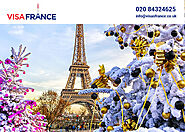 Apply for France Visa to celebrate Christmas in Paris 2020