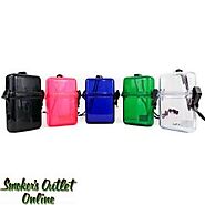 Shop Waterproof Plastic Cigarette Cases