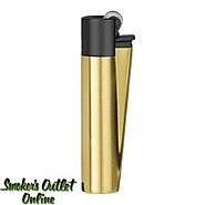 Buy Gold Clipper Lighter Online at Smoker's Outlet