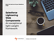 Salesforce Lightning Web Components - Lightweight UI