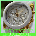 Mk Watch silicone women fashion watch with calendar free shipping 3 colors