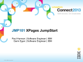 JMP101: XPages JumpStart