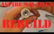 Aspire Nautilus - Microcoil Rebuild