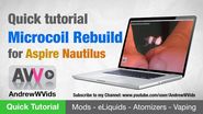 NAUTILUS MICROCOIL - REBUILD