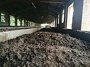 Technology of transforming livestock manure into organic fertilizer